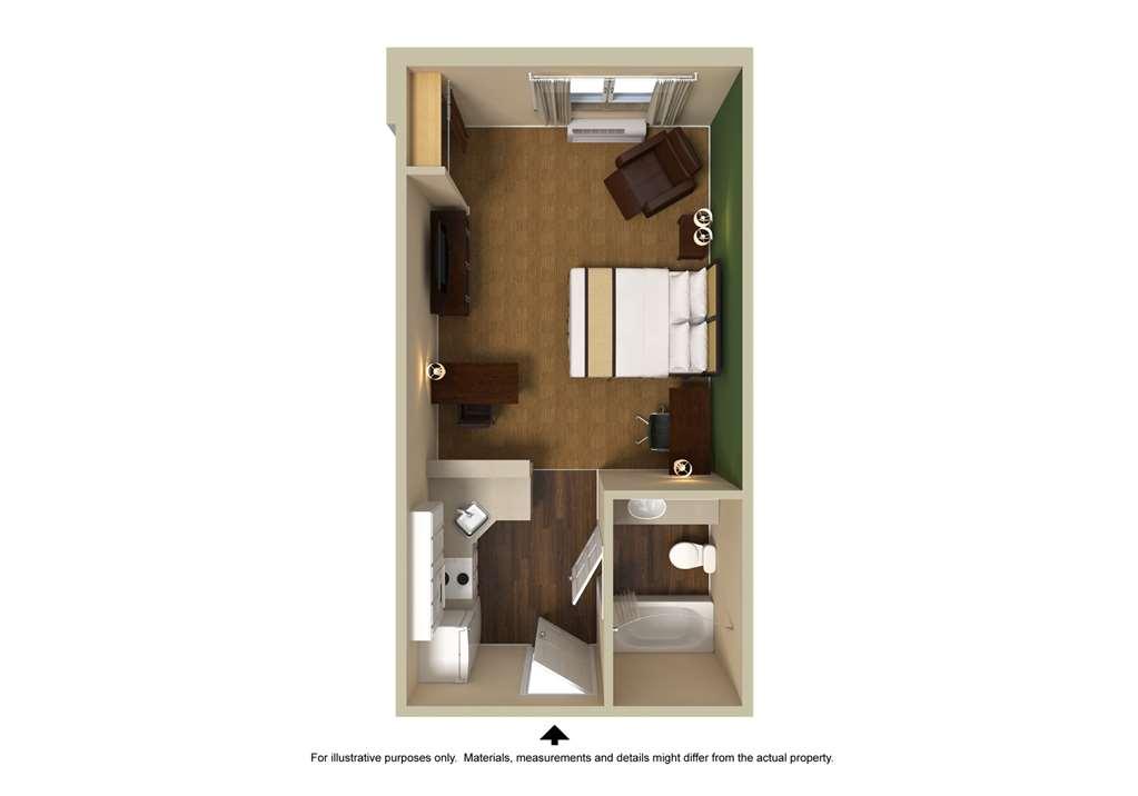Extended Stay America Premier Suites - Oakland - Alameda Bilik gambar